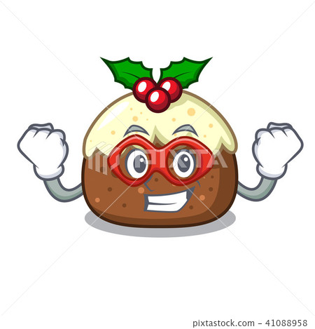 Super hero fruit cake character cartoon Super hero fruit cake character cartoon 41088958