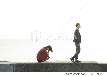 Couples farewell image 41089493
