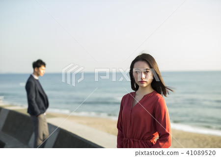 夫妻告別形象 41089520