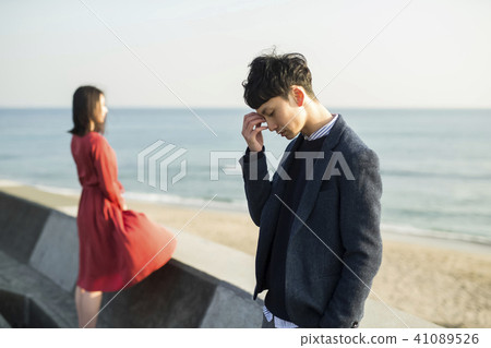Couples farewell image 41089526