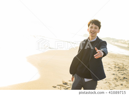 男性海岸 男性海岸 41089715