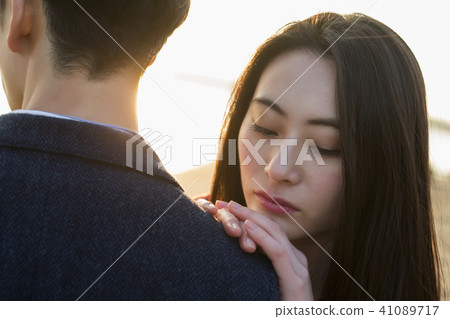 Couple coast 41089717