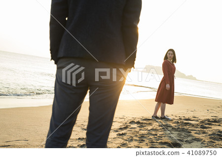 夫妻告別形象 41089750