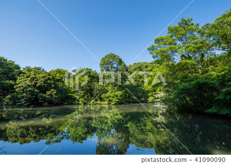 和田採礦公園的Wadahorike 41090090