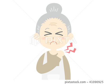 Stiff shoulder  41090925