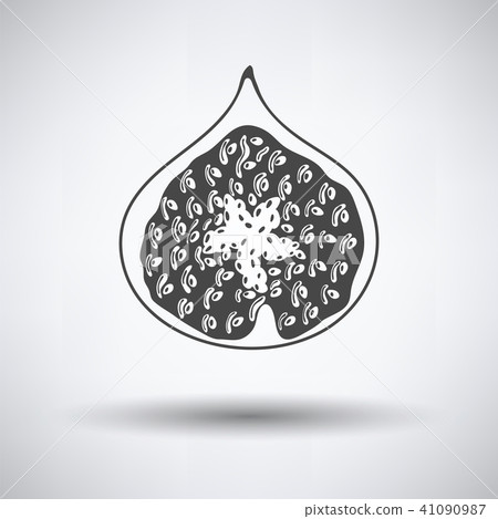 Icon of Fig fruit 41090987