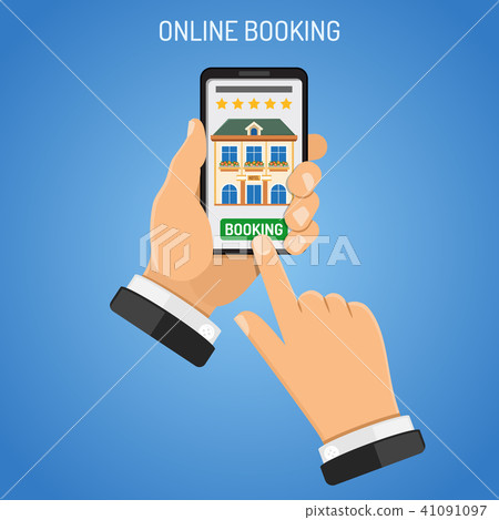Online Booking Hotel Online Booking Hotel 41091097