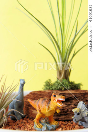Dinosaur's diorama 41091682