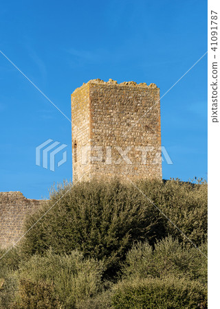 Fortified Town of Monteriggioni - Tuscany Italy 41091787