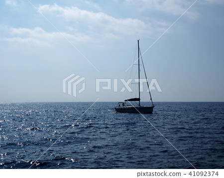 A yacht A yacht 41092374