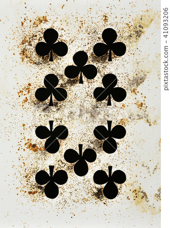 10張原創的撲克牌 10張原創的撲克牌 41093206