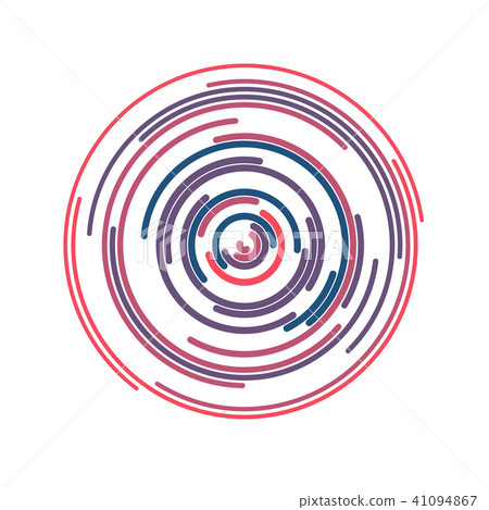 Bright color abstract background in minimalist... - Stock Illustration ...
