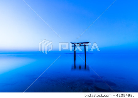 Biwa Lake Shrine Shrine 41094983