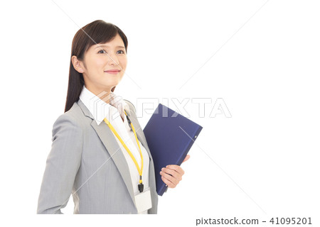 Smile Business Woman 41095201