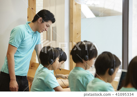 Children's workshop programmer 41095334