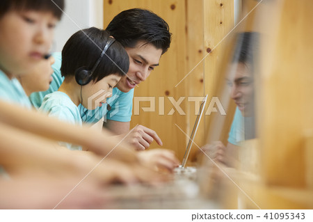 Children's workshop programmer 41095343