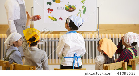 Children's workshop dish 41095535