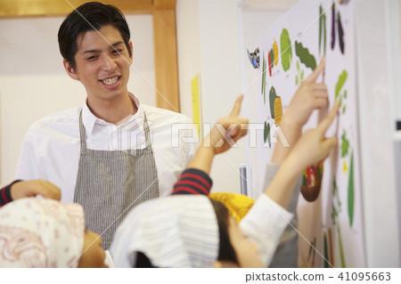 Children's workshop dish Children's workshop dish 41095663