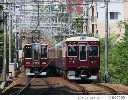 Hankyu Kobe Line 7000 series 41096903