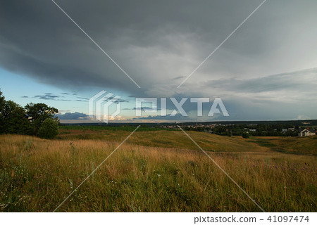 Russia. Power. grassland 41097474