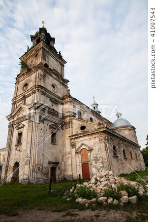Ruined Dominican Monastery in Pidkamin, Ukraine Ruined Dominican Monastery in Pidkamin, Ukraine 41097543