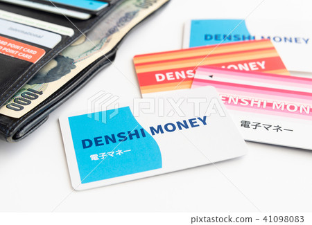Electronic money card settlement payment cashless Electronic money card settlement payment cashless 41098083