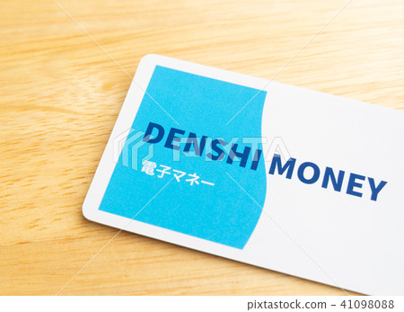 Electronic money card settlement payment cashless 41098088