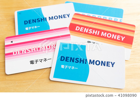 Electronic money card settlement payment cashless Electronic money card settlement payment cashless 41098090