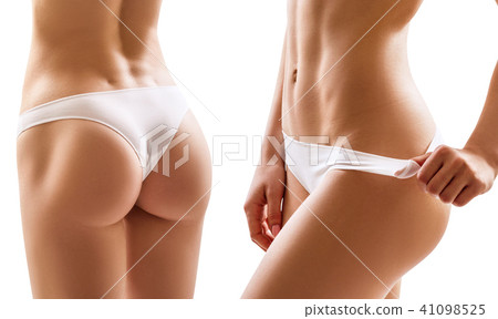 Collage of muscular young woman athlete. Collage of muscular young woman athlete. 41098525