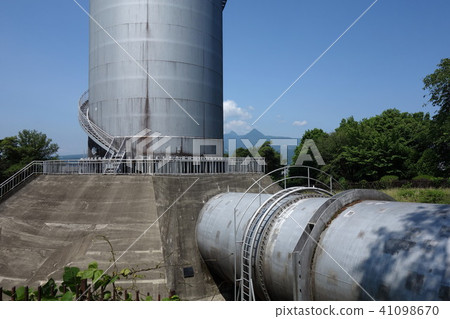 Saku Power Station Surge Tank 41098670