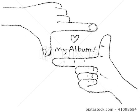 Finger frame Finger frame 41098684