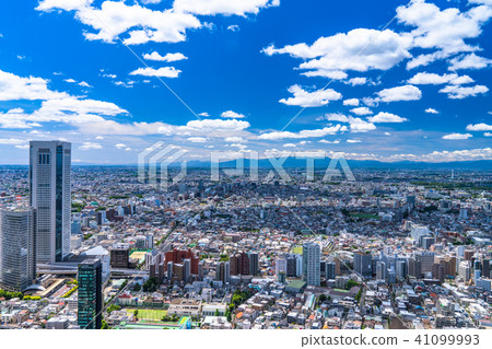 “東京”白雲和藍天·東京住宅形象 “東京”白雲和藍天·東京住宅形象 41099993