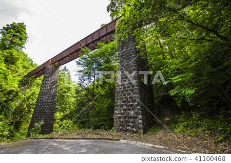 Gifu ken Kita Ena鐵路橋 Gifu ken Kita Ena鐵路橋 41100468