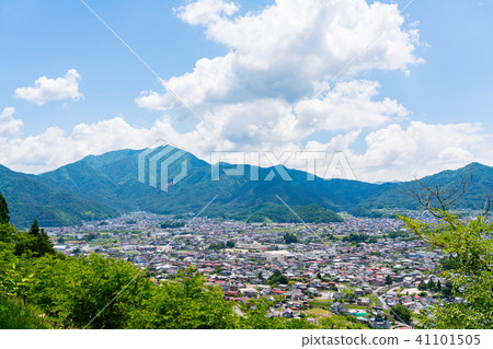 初夏的街道 41101505