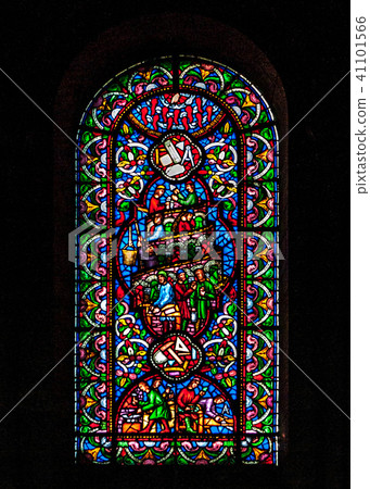 英國英國彩色玻璃教會寺廟大教堂基督教 41101566