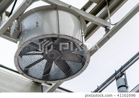 Rounded shaped building air ventilation machine 41102096