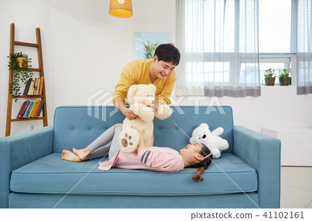 爸 嘿爸爸 女兒 41102161