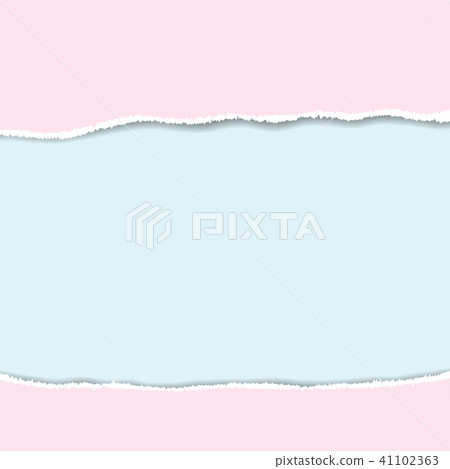 Ripped paper. Vector of ripped paper. the paper Ripped paper. Vector of ripped paper. the paper 41102363