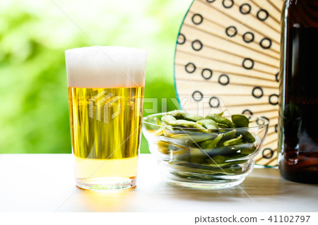 啤酒和毛豆 啤酒和毛豆 41102797