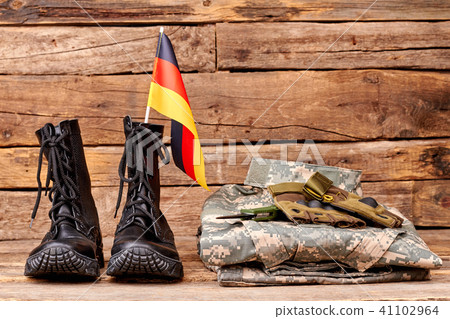 Set of military outfit of deutsch soldier. 41102964