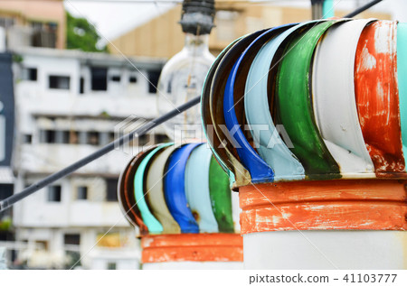 正濱漁港 基隆 台灣 漁港 海港 漁船 碼頭 Chen-Pin Fishing Harbor 港湾 41103777