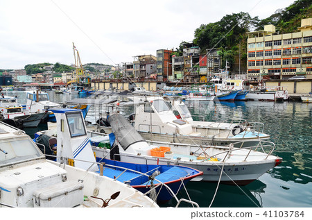 正濱漁港 基隆 台灣 漁港 海港 漁船 碼頭 Chen-Pin Fishing Harbor 港湾 41103784