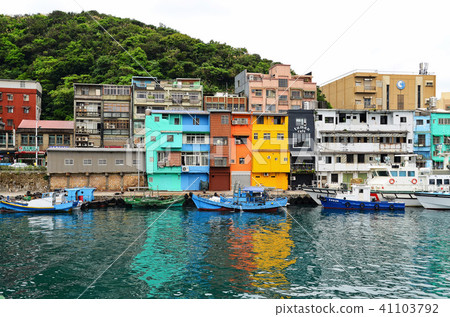 正濱漁港 基隆 台灣 漁港 海港 漁船 碼頭 Chen-Pin Fishing Harbor 港湾 41103792