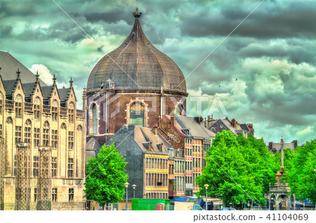 St. Andre church in Liege, Belgium St. Andre church in Liege, Belgium 41104069