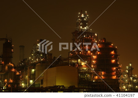 工廠夜景川崎 工廠夜景川崎 41104197