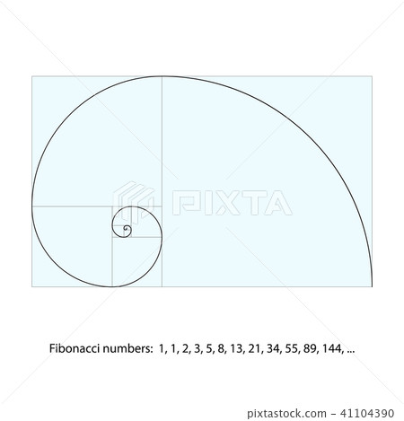 Golden ratio template fibonacci spiral Golden ratio template fibonacci spiral 41104390