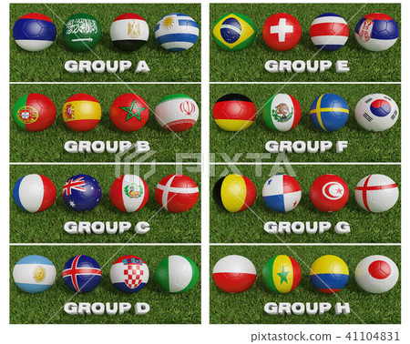 Football World cup groups 2018 Football World cup groups 2018 41104831