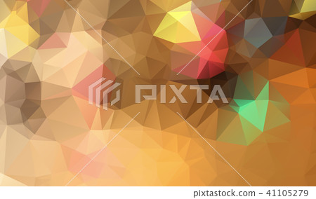Vector Polygon Abstract modern Polygonal Geometric 41105279