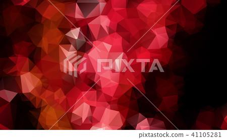 Vector Polygon Abstract modern Polygonal Geometric 41105281