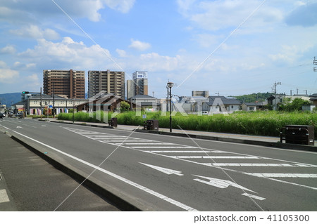 Satsuma Kawauchi city skyline 41105300